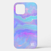 Iridescent Opal Case-Mate iPhone Hülle (Rückseite)