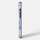 Iridescent Opal Glass Cabochons Case-Mate iPhone Hülle (Rückseite / Links)