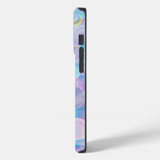 Iridescent Opal Glass Cabochons Case-Mate iPhone Hülle (Rückseite / Links)