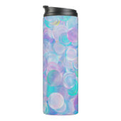 Iridescent Opal Glass Cabochons Thermosbecher (Nach rechts gedreht)