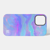 Iridescent Opal iPhone Hülle (Rückseite (Horizontal))