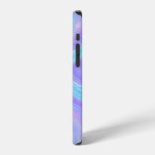 Iridescent Opal iPhone Hülle (Linke Seite)