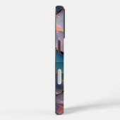 Iridescent Opal Shard Phone Case (Rückseite / Rechts)