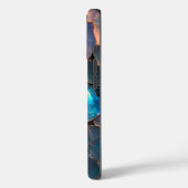 Iridescent Opal Shard Phone Case (Rückseite / Links)