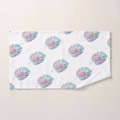 IRIDESCENT PALM BADEZIMMER TOWEL SET (Handtuch)