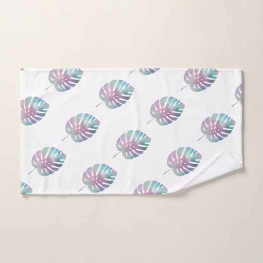 IRIDESCENT PALM BADEZIMMER TOWEL SET (Handtuch)