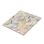 Iridescent Pastel Abstract Ceramic Tile Fliese (Seite)
