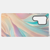 Iridescent Pastel Aurora Phone Case Samsung Galaxy Hülle (Rückseite (Horizontal))