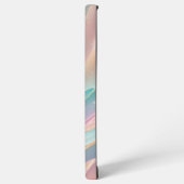 Iridescent Pastel Aurora Phone Case Samsung Galaxy Hülle (Linke Seite)