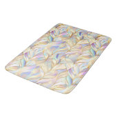 Iridescent Pastel Bath Mat Badematte (Schrägansicht)
