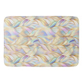 Iridescent Pastel Bath Mat Badematte (Vorderseite)