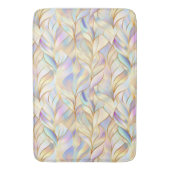 Iridescent Pastel Bath Mat Badematte (Vorderseite Vertikal)