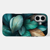 Iridescent Peacock Feather Luxe Phone Case (Rückseite (Horizontal))