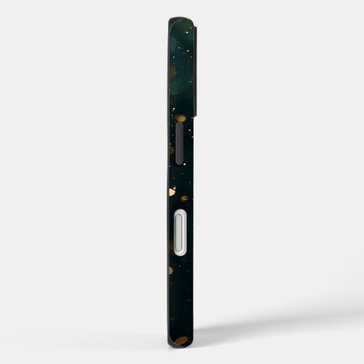 Iridescent Peacock Feather Luxe Phone Case (Rückseite / Rechts)