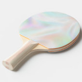 Iridescent Pearl Opal Rainbow Tischtennis Schläger (Vorderseite)