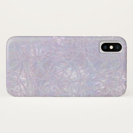 Iridescent Pearl Phone Case (Rückseite (Horizontal))