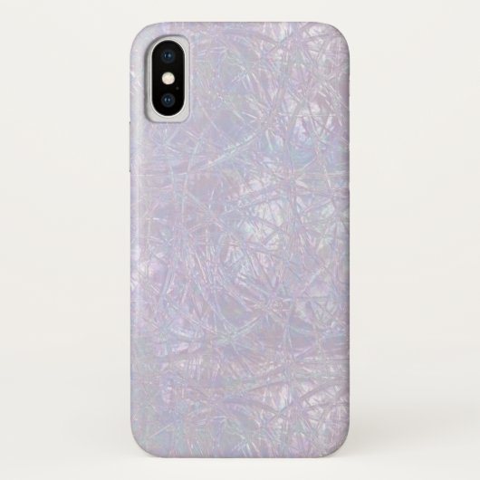 Iridescent Pearl Phone Case (Rückseite)