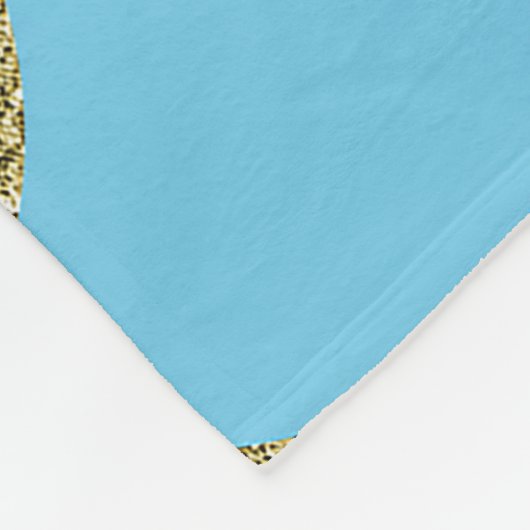 Iridescent Pearl Shimmer Sparkle Mermaid Scales Fleecedecke (Ecke)