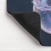 Iridescent Perfume Collision Mousepad (Ecke)