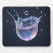 Iridescent Perfume Collision Mousepad (Vorne)