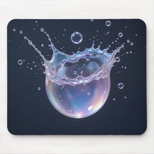 Iridescent Perfume Collision Mousepad (Vorne)