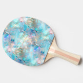 Iridescent Ping Pong Paddle Tischtennis Schläger (Seitenansicht)