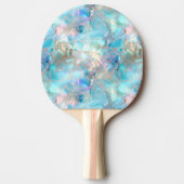 Iridescent Ping Pong Paddle Tischtennis Schläger (Vorderseite)