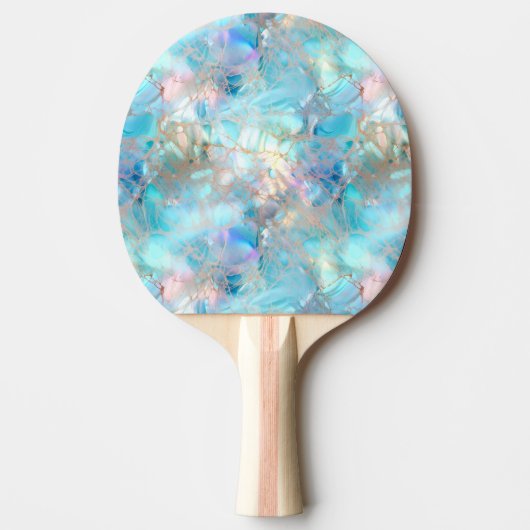 Iridescent Ping Pong Paddle Tischtennis Schläger (Vorderseite)