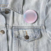 Iridescent Pink Bubble Emoji Button (Beispiel)