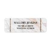 Iridescent Pink Marmor (Vorne)