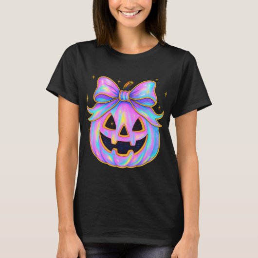 "Iridescent Pumpkin T-shirt (Vorderseite)