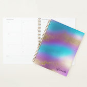 Iridescent Rainbow Glam Planer (Anzeige)