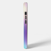 Iridescent Rainbow Glam Scrapbook Paper Case-Mate iPhone Hülle (Rückseite / Links)