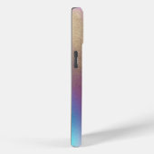 Iridescent Rainbow Glam Scrapbook Paper Case-Mate iPhone Hülle (Rückseite / Rechts)