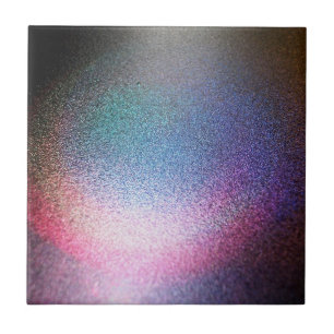 Iridescent Rainbow Glitzer Paint Fliese