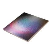 Iridescent Rainbow Glitzer Paint Fliese (Seite)