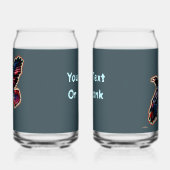 Iridescent Raven Dosenglas (Links)