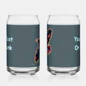 Iridescent Raven Dosenglas (Rechts)