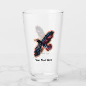 Iridescent Raven Glas (Rückseite)