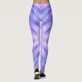 Iridescent Ribbons Leggings (Rückseite)
