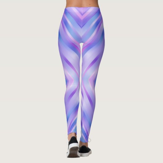Iridescent Ribbons Leggings (Rückseite)