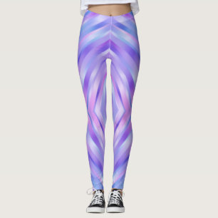Iridescent Ribbons Leggings