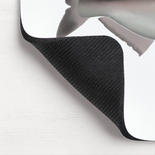 Iridescent Shark Mousepad (Ecke)