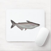 Iridescent Shark Mousepad (Mit Mouse)