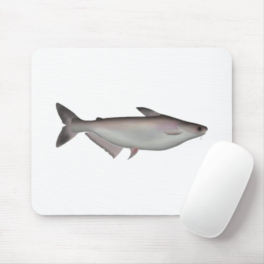 Iridescent Shark Mousepad (Mit Mouse)