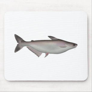 Iridescent Shark Mousepad