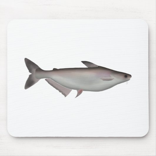 Iridescent Shark Mousepad (Vorne)
