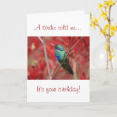 Iridescent Shine Karte (Gelbe Blume)