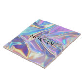 Iridescent Shiny Metallic Fabric, Name Fliese (Seite)