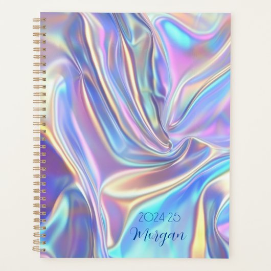 Iridescent Shiny Metallic Fabric, Skriptname Planer (Vorderseite)